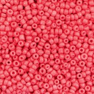 Seed beads 11/0 (2mm) Salmon red